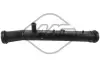 Патрубок системи охолодження Caddy/Golf/Polo 1.4-1.6 02-08 METALCAUCHO 03916 (фото 1)