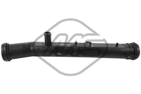 Патрубок системи охолодження Caddy/Golf/Polo 1.4-1.6 02-08 METALCAUCHO 03916