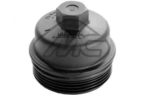Кришка фільтра масляного Opel Combo 1.4 16V 04- METALCAUCHO 03927