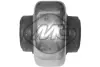 Опора амортизатору переднього Peugeot 206, 307 Metalcaucho METALCAUCHO 04033 (фото 1)