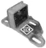 Кронштейн глушника Renault Clio 1.2i/1.4i/1.6i/1.5dCi/1.9D/1.9dTi (98-05) Metalcaucho METALCAUCHO 04125 (фото 1)