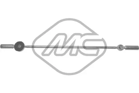 Тяга куліси Peugeot 206 98- METALCAUCHO 04200