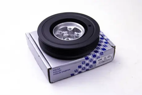 Шків колінвалу T4/Caddy II 1.9 D/TD/TDI/SDI METALCAUCHO 04290