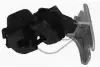 Кронштейн глушника Peugeot 307 1.6, 2.0HDI (03-) Metalcaucho METALCAUCHO 04423 (фото 1)