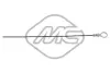 Щуп рівня мастила Opel Corsa 1.5D/1.7D METALCAUCHO 04731 (фото 1)