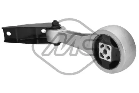 Подушка двигуна задня Fabia/Roomster/Polo 01-17 METALCAUCHO 04787