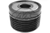 Шків генератору Peugeot 306, 307 2.0HDI (00-) Metalcaucho METALCAUCHO 04915 (фото 1)