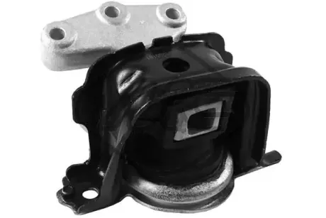 Подушка ДВЗ права Citroen С3, DS3/Peugeot 207, 208 1.6Hdi (07-) Metalcaucho METALCAUCHO 05181