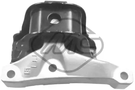 Подушка ДВЗ права Citroen C2, C3/Peugeot 1007 1.4 16V (03-) Metalcaucho METALCAUCHO 05184