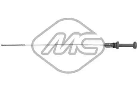 Щуп рівня оливи Citroen C4 1.4 16v (04-11) Metalcaucho METALCAUCHO 05220