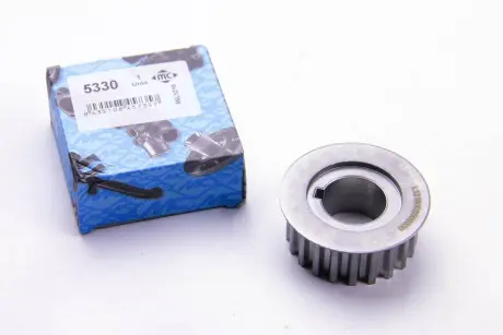 Шестерня колінвалу 2.0HDi Citroen/Peugeot (6 мм/дв.№ O 09072>) METALCAUCHO 05330