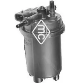 Корпус паливного фільтра Master/Trafic 1.9/2.0/2.2/2.5/3.0 dCi 00> (для фільтра C493) METALCAUCHO 05393