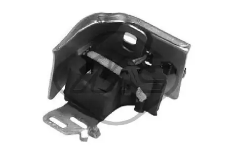 Кронштейн кріплення глушника Renault Megane 03- (середнє) METALCAUCHO 05465