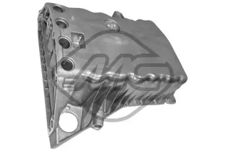 Масляний піддон Trafic/Vivaro 1.9dCi 01- METALCAUCHO 05496