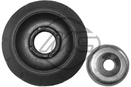 Подушка амортизатора (перед) Citroen C1/Toyota Aygo/Peugeot 107 05- (з підшипником) METALCAUCHO 05513