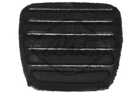 Накладка педалі гальма Dacia Logan (04-) Metalcaucho METALCAUCHO 05757