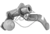 Кронштейн куліси КПП GOLF 98-02/OCTAVIA 1.9 97-06 METALCAUCHO 05779 (фото 1)