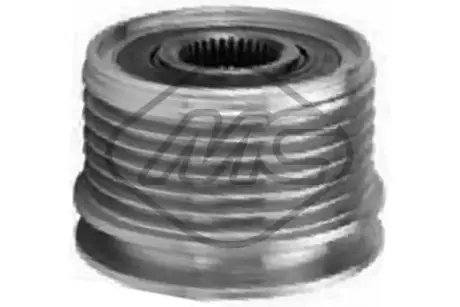Шків генератору Renault Kangoo, Logan 1.4, 1.6 (04-) Metalcaucho METALCAUCHO 05952