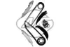 Ланцюг приводу ГРМ (к-кт) BMW 1(E87)/3(E46/E90)/5(E60/E61) 1.8/2.0 d 01- METALCAUCHO 06165 (фото 1)
