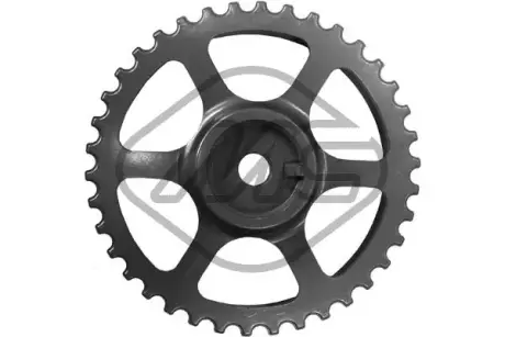 Шестерня колінвалу Renault Clio, kangoo, Megane 1.4, 1.6 (97-)  Metalcaucho METALCAUCHO 06170