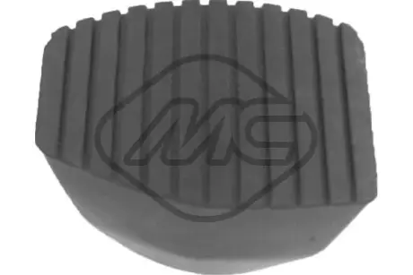 Накладка на педаль гальма Peugeot 207/307/308/407/807/Expert/Partner/Citroen C3/C4/C5/C6/C8/Jumpy METALCAUCHO 06183