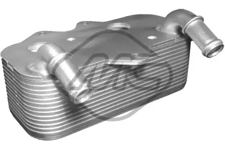 Радіатор масла Opel AStra G 2.0 16V 98-05 METALCAUCHO 06345