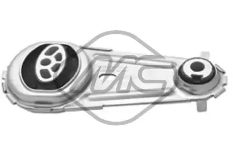 Опора двигуна зад. ниж. 6АКПП/6КПП Renault Fluence, Grand Scenic III, Megane III, Scenic III 1.5D 02.09- METALCAUCHO 06890