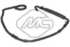 Патрубок радіатора Citroen Zx/Peugeot 306 1.9TD (92-) Metalcaucho METALCAUCHO 08321 (фото 1)