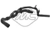 Патрубок радіатора Citroen Berlingo/Peugeot Pertner (96-) Metalcaucho METALCAUCHO 08436 (фото 1)