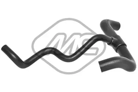 Патрубок радіатора нижній Renault Megane I, Scenic I Metalcaucho METALCAUCHO 08447