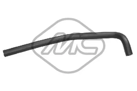 Патрубок радіатора Fiat Ducato 1.9 TD (94-02)  Metalcaucho METALCAUCHO 08492