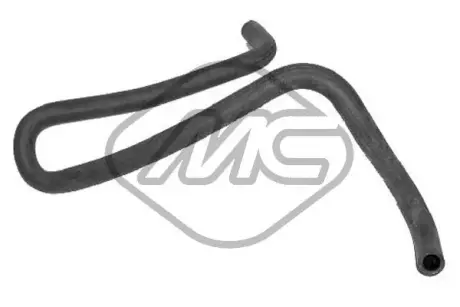 Патрубок радіатора Peugeot Boxer I/Citroen Jumper I 2.5TD (94-00) Metalcaucho METALCAUCHO 08497