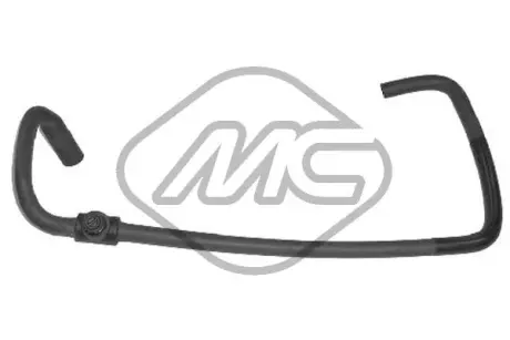 Патрубок радіатора Peugeot Boxer I/Citoren Jumper I 2.5D/TD (94-02)  Metalcaucho METALCAUCHO 08499