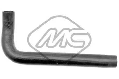 Патрубок радіатора Peugeot Boxer I/Citroen Jumper I 1.9TD (94-02)  Metalcaucho METALCAUCHO 08505
