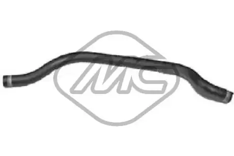 Патрубок радіатора Peugeot Boxer 1.9TD (94-)  Metalcaucho METALCAUCHO 08507