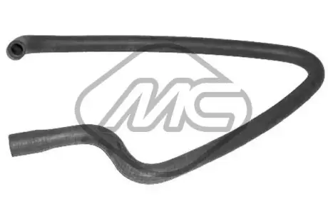 Патрубок системи опалювання Citroen Jumper/Fiat Ducato/Peugeot Boxer 1.9TD (94-) Metalcaucho METALCAUCHO 08538