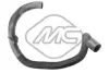Патрубок радіатора Citroen Berlingo/Peugeot Partner 1.9D (96-) верх Metalcaucho METALCAUCHO 08553 (фото 1)