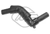 Патрубок системи опалювання Peugeot 406 1.9TD (-04) Metalcaucho METALCAUCHO 08578 (фото 1)