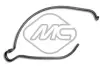 Патрубок радіатора Peugeot 406 2.0HDI (99-) Metalcaucho METALCAUCHO 08603 (фото 1)
