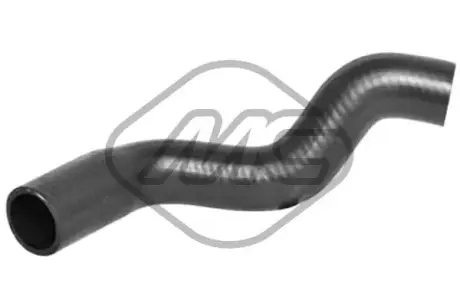 Патрубок радіатора Peugeot Partner (96-) Metalcaucho METALCAUCHO 08607