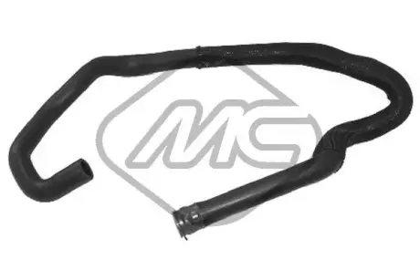 Патрубок радіатора Peugeot 306  Metalcaucho METALCAUCHO 08612
