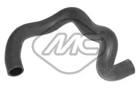Патрубок радіатора Citroen Xsara/Peugeot 206 2.0HDI (99-) Metalcaucho METALCAUCHO 08622