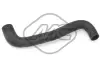 Патрубок радіатора Peugeot 206, Partner/Citroen Berlingo, Xsara II 1.9D (98-01) Metalcaucho METALCAUCHO 08625 (фото 1)