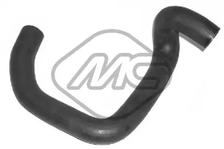 Патрубок радіатора Peugeot Partner 2, Expert/Citroen Berlingo 2 2.0 HDI Metalcaucho METALCAUCHO 08630