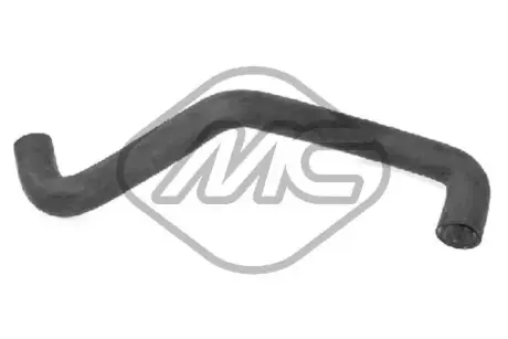 Патрубок радіатора Citroen Xsara 2.0HDI  Metalcaucho METALCAUCHO 08631