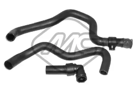 Патрубок системи опалювання Citroen Xsara 2.0HDI (99)  Metalcaucho METALCAUCHO 08634