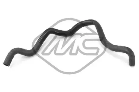 Патрубок радіатора Citroen Xsara 2.0HDI (99-11) Metalcaucho METALCAUCHO 08635