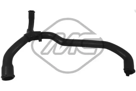 Патрубок системи охолодження (нижній) Citroen Xantia 1.6-2.0 93-03 METALCAUCHO 08639