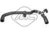 Патрубок радіатора Citroen Xantia 1.9D Metalcaucho METALCAUCHO 08646 (фото 1)