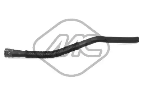 Патрубок системи опалювання Citroen Xsara Picasso 1.4/1.6 (99-)  Metalcaucho METALCAUCHO 08660